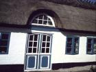 Niedliches Reetdachhaus