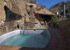 Finca Kanaren Luxus-Höhlenferienhaus auf Gran Canaria mit Pool