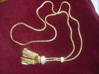 Goldkette mit Brillanten