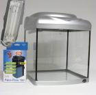 Design Aquarium 25 L inkl. Filter + Beleuchtung