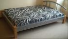 Bett inkl. Rost und Matratze