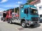 Holztransporter, DB 2646 6x4  mit Kran Fa. Scherf 07451-53830