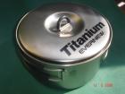 Titan-Geschirr, extrem leicht, TITANIUM EVERNEW