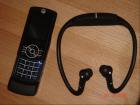 MOTO RZR Z 6 mit Bluetooth-Stereo-Headset S9