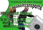 Umzug  Rufen Sie uns an