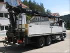 Mercedes-Benz 2640 6x4 Baustoff mit Hiab Kran 140K Fa.Scherf07451-53830