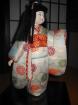 Japanische Figur, einzigartige Handarbeit in Seide_TOP_RAR