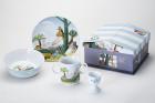  Der Zauberwald    Schönes Kinder-Porzellan im Geschenkset