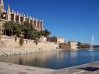 Heimarbeit oder auf Mallorca
