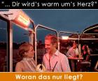 Infrarot-Heizstrahler Solamagic