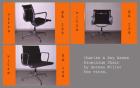 6 x Original Alluminium Group Stuhl EA 108 Charles   Ray Eames, vitra Original