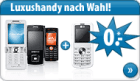 Luxushandy nach Wahl   LG KP100Ruby  Keine Grundgebühr, Keine Anschlußgebühr