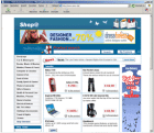 Online Einkaufen, Shoppen.