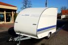 Geschlossener Motorrad Transportanhänger f. Wohnmobil Reisemobil