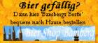Bamberger Bockbier bestellen