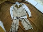 Trachtenhose mit Weste und Bluse