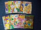 Simpson und Bart Simpsons Comics