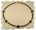 Modeschmuck  ToPas-DeLUXE  Collier zum verlieben mit Swarovski