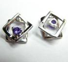 SPIEL2 MIT AMETHYST, SILBER 92