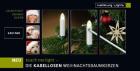 Kabellose Weihnachtsbaumkerzen