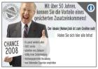 Nebeneinkommen für PLUS-50
