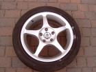 Alufelgen 7x17 ET 25, Nissan 5x114,3