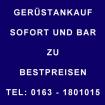 Wir zahlen Höchstpreise für Ihr Gerüst-  GERÜSTANKAUF - SOFORT UND BAR! 