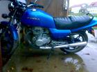Honda CB 450 N - blau - 450ccm