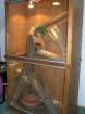 Großes  Hoch-  Terrarium aus Holz abzugeben