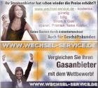 Kostenlos Strom- und Gasanbieter vergleichen - www.wechsel-service.de