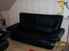 Leder-sofa 2/3sitzer zu verkaufen
