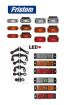  LED Beleuchtung für LKW u. Trailer  in LED Technik 