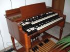 	Originale, amerikanische Hammond B3 mit Leslie und Bank - cherry