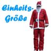 Weihnachtsmannkostüm für Sankt Nikolaus, Weihnachtsmann, Santa Claus 5 teilig