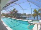 Luxusvilla/Ferienhaus ELEGANCE in Cape Coral, Florida
