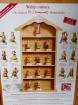 Hummel Monatskinder  12 tlg.   passendes Regal