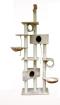 Deckehohen Katzenkratzbaum Katzenbaum beige NEU