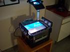 DIY Beamer 6000 ANSI-LUMEN 1024X768  2 Lampen