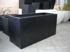 NEU Übertöpfe Trog Pflanzkübel Blumentopf Übertopf aus Fiberglas Terrazzo, günst