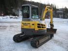 New Holland E50SR Minibagger