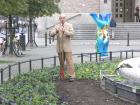 Sakko beige von C+A (2004 gekauft)