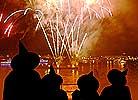 Walpurgisnacht-Hexenfest Tanz in den Mai