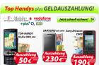 Handys mit Auszahlung