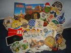 Alte Bierdeckelsammlung, 1300 verschiedene Bierdeckel    