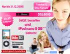 IPod nano 8GB  - einmaliges Angebot
