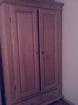 Kiefernholz Kleiderschrank Antik look