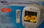 Elta Portable Colour TV 15cm