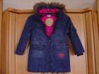 Hübsche Jeans-Jacke Gr.104  nur 8,-