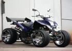 QUAD Sport mit Straßenzulassung, Extra Breit und Extra Tief