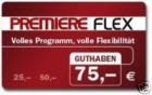 PREMIERE FLEX 75€ GUTHABEN 